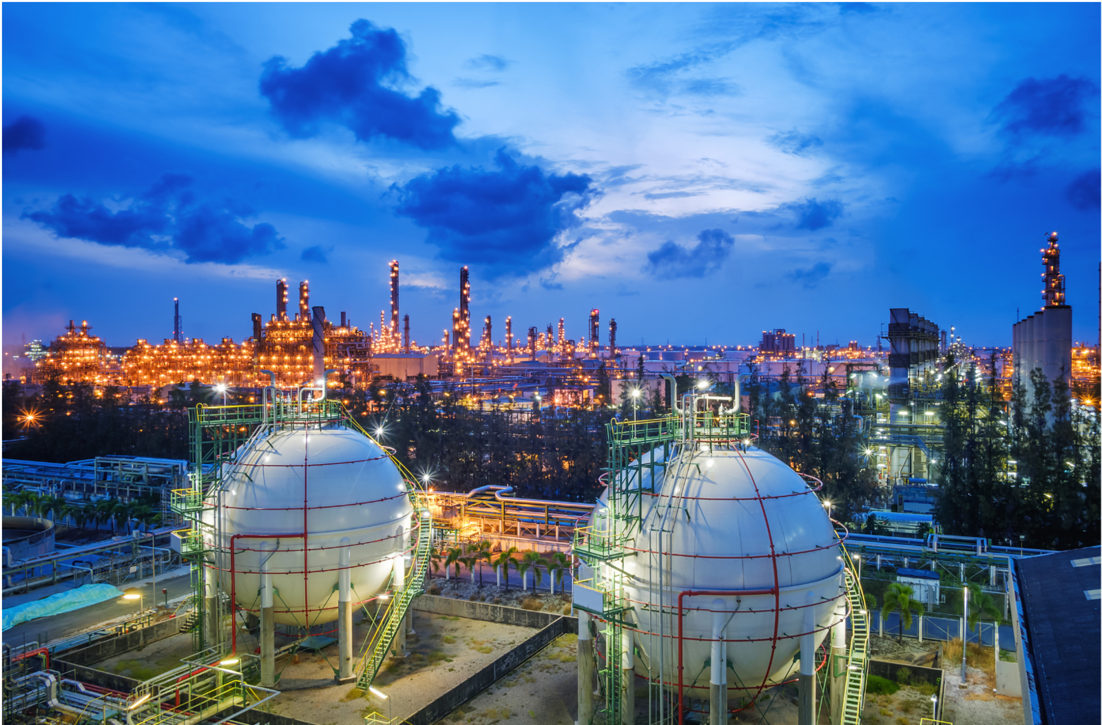 Comprehensive Ecosystem in Oil & Gas
