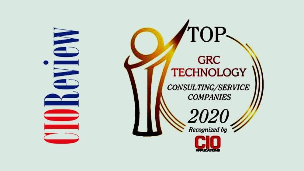 Featured as Top 10 GRC Technology consulting Companies by CIO Applications.com